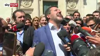 ERROR! Salvini, altri parlano di poltrone, noi di manovra