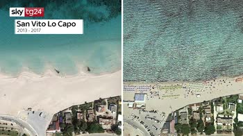Erosione coste, in Sicilia a rischio una spiaggia su tre
