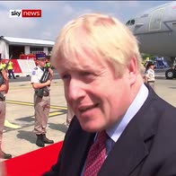 Boris Johnson: 'You bet'