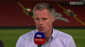 Carragher 'cut off' by groundsman