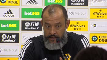 Nuno pleased with Wolves patience