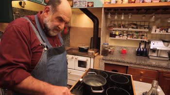 Giorgione orto e cucina – Cardi al gratin