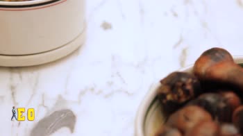 Giorgione orto e cucina – Zuppa di Duccio: marroni al coccio