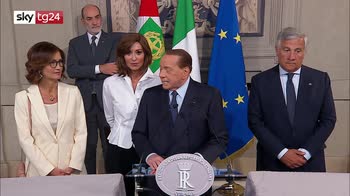 ERROR! Berlusconi: scenario pericoloso, meglio subito elezioni