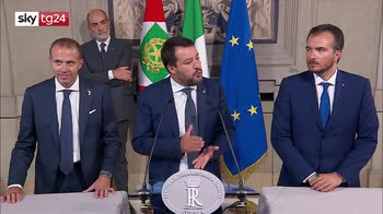 Salvini: Sconcertante il teatrino delle poltrone