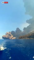 Sicily's Stromboli erupts, spewing ash