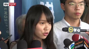 Hong Kong, rilasciati due degli attivisti pro democrazia arrestati