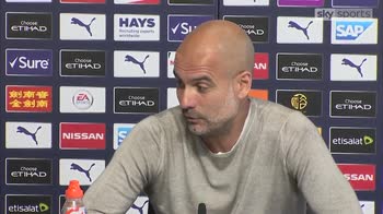 Pep surprised by Walker England omission