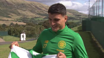 'One day I imagined coming to Celtic'