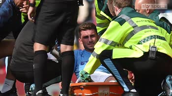 Pep: Laporte out injured for 'a while'