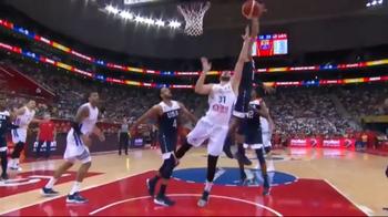 Mondiali Basket: super stoppata di Jayson Tatum