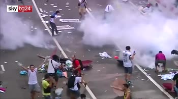 Proteste Hong Kong, studenti boicottano inizio anno
