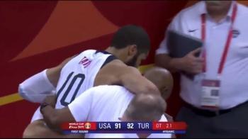 Mondiali Basket, infortunio per Jayson Tatum con la Turchia