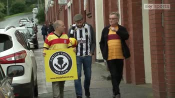 'There is uncertainty at Partick'