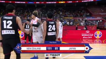 Mondiali Basket: Nuova Zelanda-Giappone 111-81