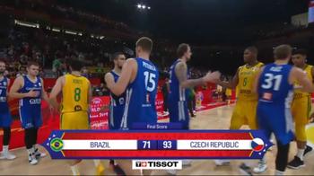 Mondiali Basket: Brasile-Repubblica Ceca 71-93