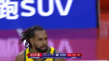 Mondiali Basket: Australia-Rep. Dominicana 82-76
