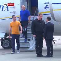 Russia-Ukraine prisoner exchange begins