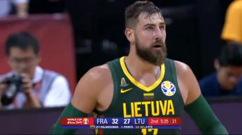 Mondiali Basket: Francia-Lituania 78-75