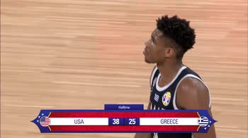 Mondiali Basket: Team USA-Grecia 69-53