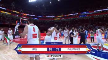 Mondiali Basket: Iran-Filippine 95-75