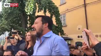 Salvini: faremo opposizione se riapriranno i porti