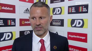 Giggs ‘more than pleased’