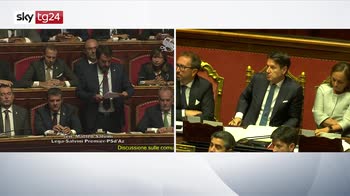 Intervento Salvini al Senato
