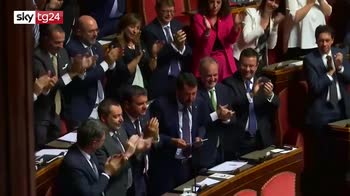 ERROR! Salvini, Conte è mummia da Prima Repubblica