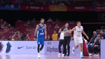 Mondiali Basket: super canestro di Bogdan Bogdanovic