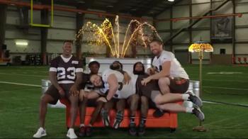 NFL, i Cleveland Browns rifanno la sigla di "Friends"