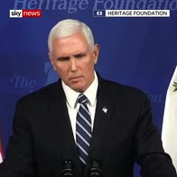 Pence: 'We're locked and loaded'