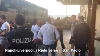 Napoli-Liverpool, Klopp e la squadra verso il San Paolo