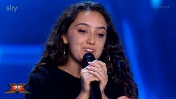 Sissi canta "Del verde" di Calcutta a X Factor 2019