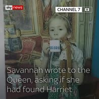 Child's letter to Queen sees toy monkey returned