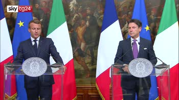 CONTE - MACRON: NEW DEAL TRA ITALIA E FRANCIA