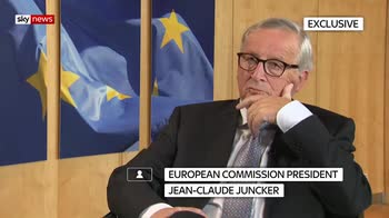 Jean-Claude Juncker:'Brexit will happen'