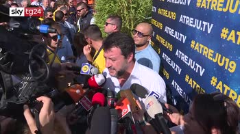 Salvini, almeno sulle Regioni l'alleanza di centrodestra c'è