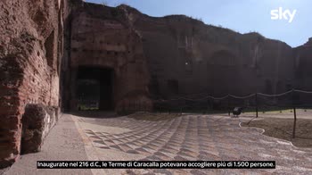 Sette Meraviglie Roma: Le Terme di Caracalla
