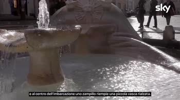 Sette Meraviglie Roma: La Fontana della Barcaccia