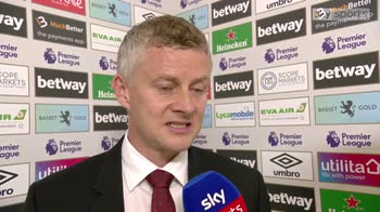 Solskjaer: We have to work through this