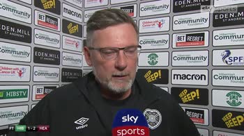 Levein 'exhausted' after Hearts win
