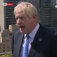 Johnson repeatedly quizzed over Arcuri claims