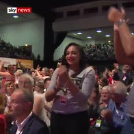 'Oh Jeremy Corbyn' sung as NEC motion passes