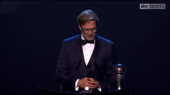 Klopp awarded FIFA Coach of the Year