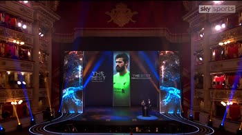 Best FIFA Football Awards: Where is Alisson?