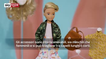 VIDEO La Mattel lancia la bambola unisex