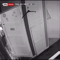 Man caught attacking partner on CCTV jailed