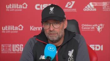 Klopp: We only deserved a draw