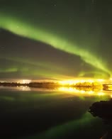 Rovaniemi aurora boreale